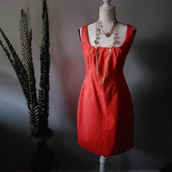 Tahari Dresses & Skirts - Tahari Milena cocktail dress in Fiesta NWT